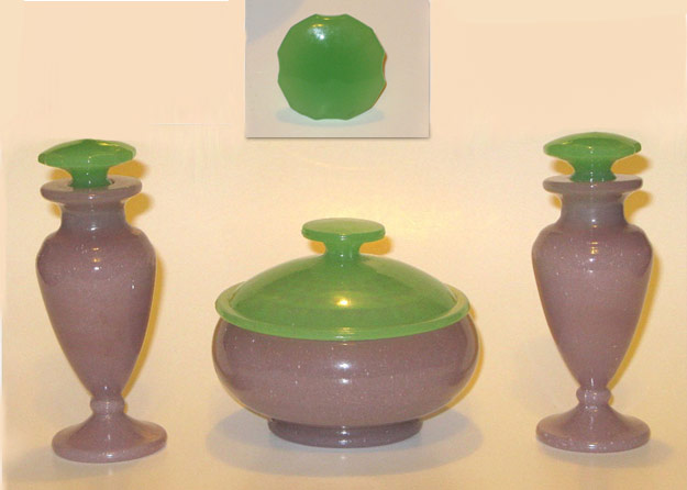 Fenton #  53 Vanity Set