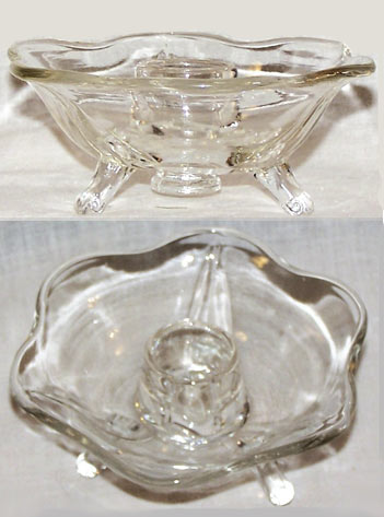 Fenton # 848  Candleholder