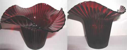 Fenton #1800 Sheffield Vase