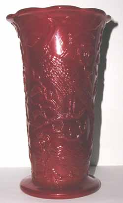 Fenton # 791 Peacock Vase