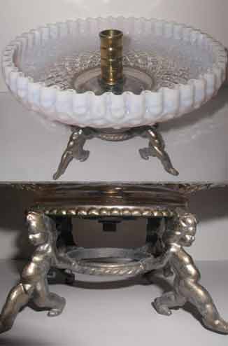 Fenton Diamond Lace Oddity