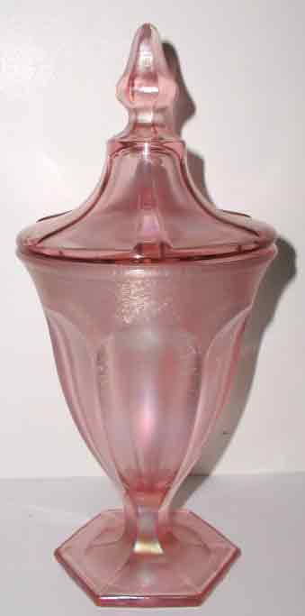 Fenton Candy Jar