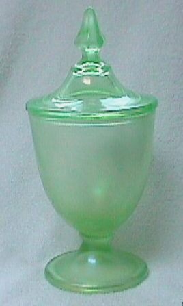 Fenton #   9 Candy Jar