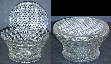 Fostoria #2056 American Frog & Bowl