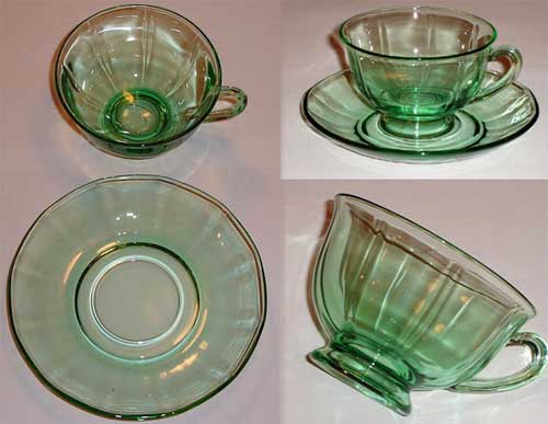 Fostoria #2375 Fairfax Cup and Saucer