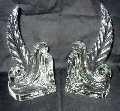 Fostoria #2636 Plume Bookends
