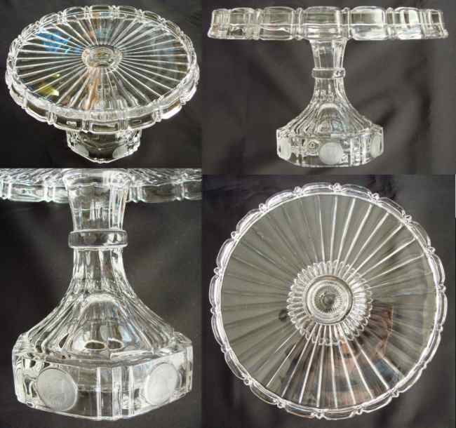 Fostoria #1372 Coin Cake Stand / Salver