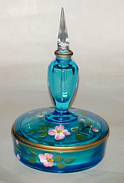 Fostoria #2276 Vanity Set