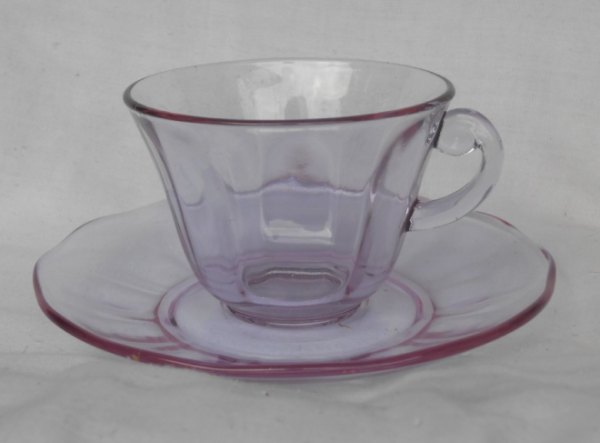 Fostoria #2440 Lafayette Cup & Saucer