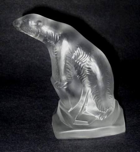 Fostoria #2531 Polar Bear