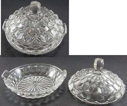 Fostoria #2056 American Lemon Dish