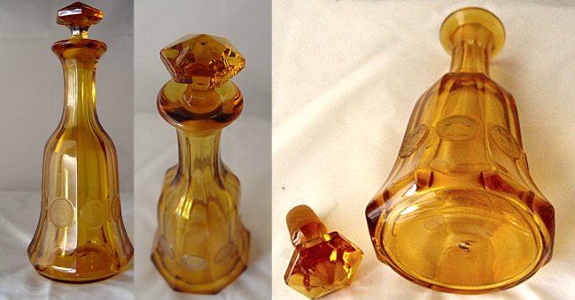 Fostoria #1372/400 Coin Decanter