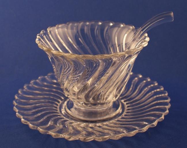 Fostoria #2412 Colony Mayonnaise Set