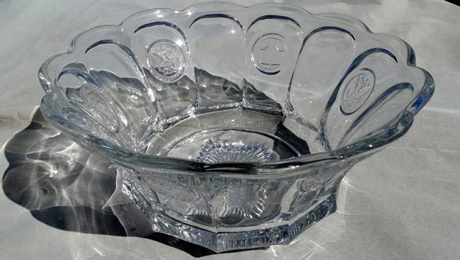 Fostoria #1372 Coin Punch Bowl