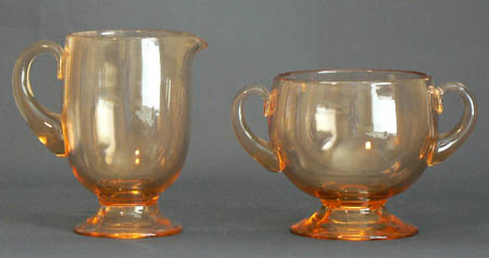 Fostoria #2315 Cream & Sugar