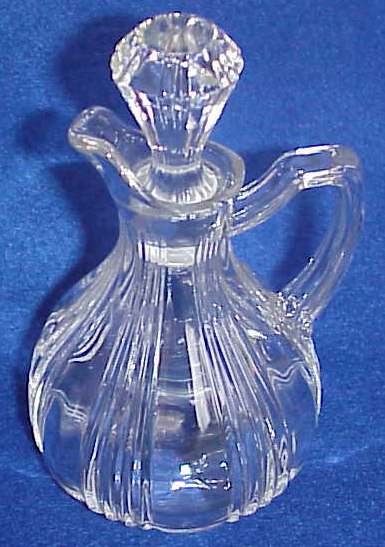 Fostoria #2571 Sunray Cruet