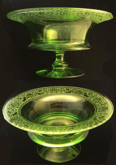 Fostoria #2324 Footed Bowl