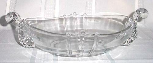 Fostoria #2601 Lyre Oval Bowl