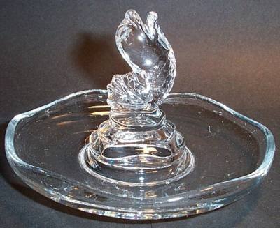 Fostoria #2566 Fish Ash Tray