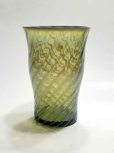 Fostoria #4183 Homespun Blown Tumbler