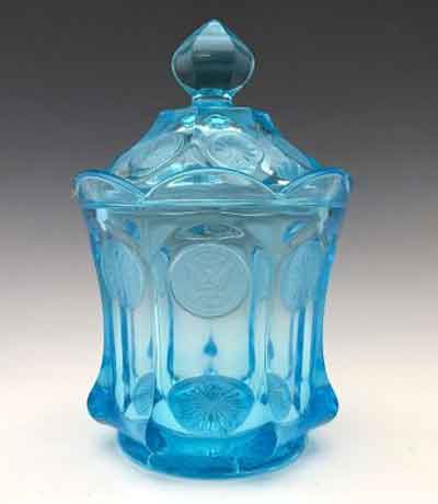 Fostoria #1372/347 Coin Candy Jar