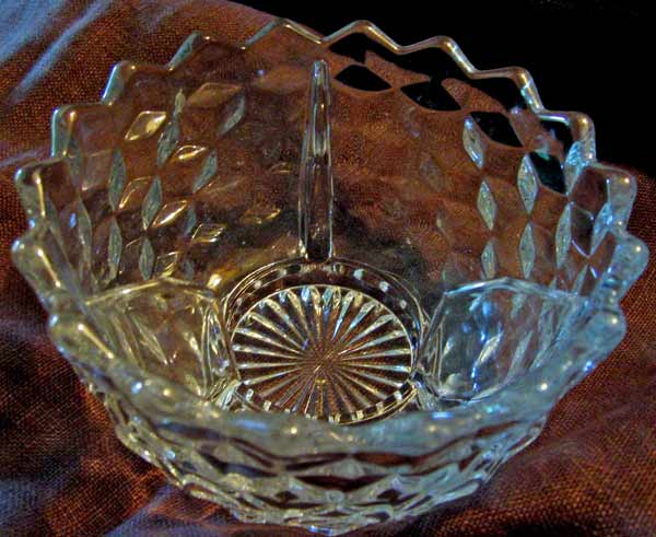 Fostoria #2056 American Ice Dish