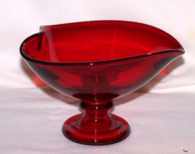 Fostoria #2692/388 Heart Shaped Compote