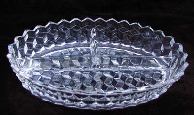 Fostoria #2056 American Three Part Relish