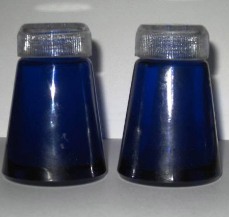 Fostoria #2235 Salt and Pepper Shakers