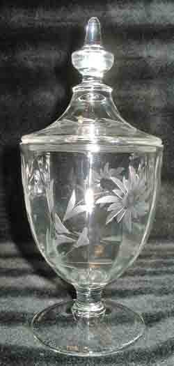 Fostoria #2219 Candy Jar