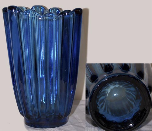 Fostoria # 757 Celestial Vase