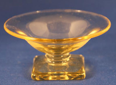 Fostoria #4020 Individual Almond