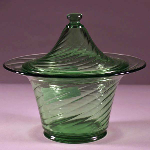 Fostoria #2380 Spiral Optic Candy