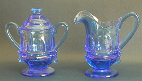 Fostoria #2770 Argus Cream and Sugar