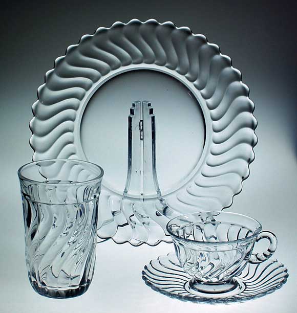 Fostoria #2412 Colony Place Setting