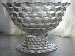 Fostoria #2056 American Punch Bowl