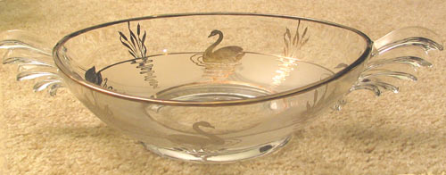 Fostoria #2484 Baroque Bowl
