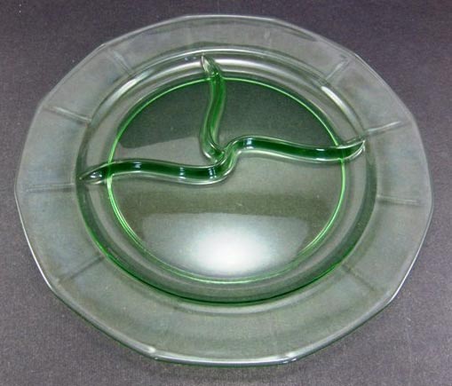 Fostoria #2375 Fairfax Grill Plate