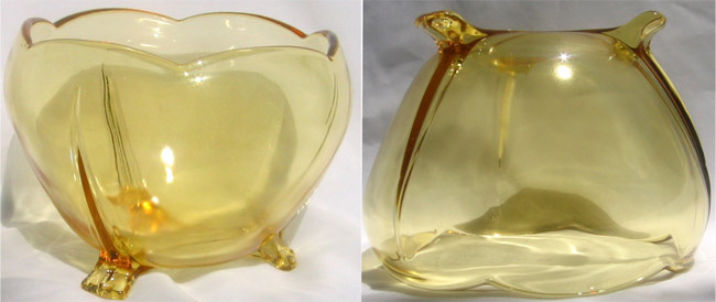 Fostoria #2394   Rose Bowl