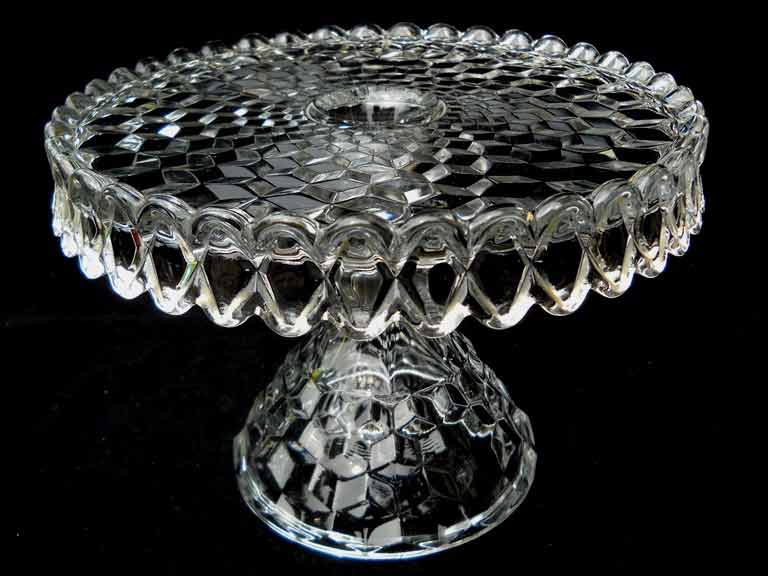 Fostoria #2056 American Cake Stand