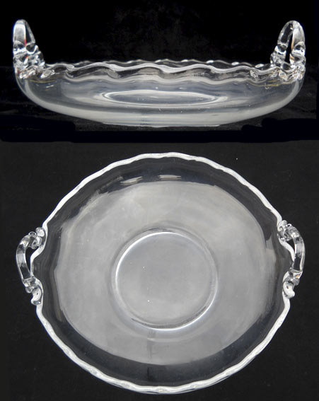 Fostoria #2630 Century Handled Utility Tray