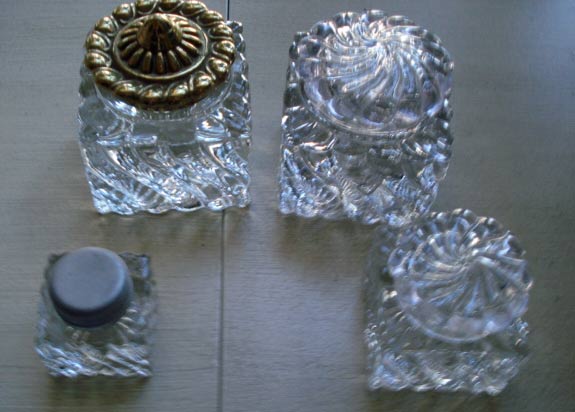Fostoria #2412 Colony Inkwell