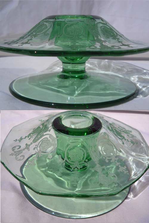 Fostoria #2375 1/2 Fairfax Candleholder