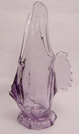 Fostoria #2497 1/2 Seafood Swung Vase