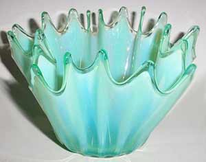 Fostoria #2720 Heirloom Handkerchief Bowl