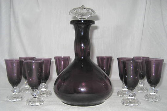 Fostoria #2494 Decanter