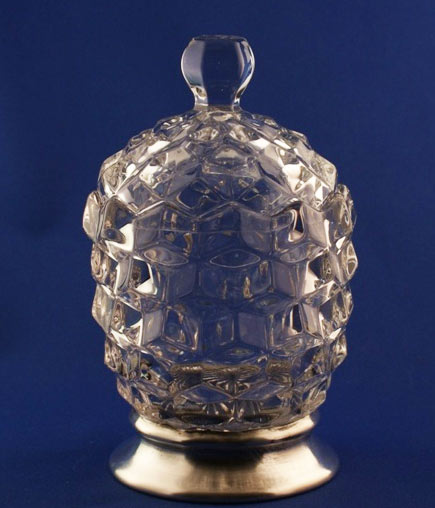 Fostoria #2056 American Barrel  Sugar