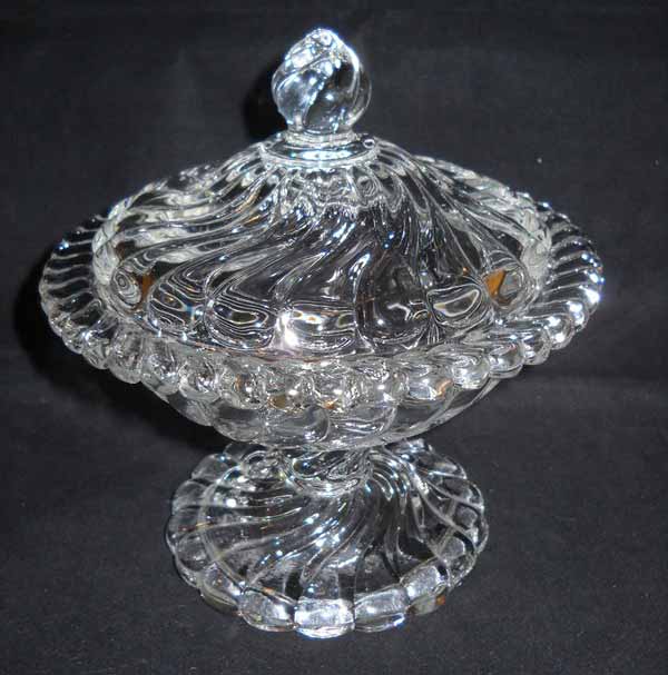 Fostoria #2412 Colony Covered Compote