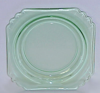 Fostoria #2419 Mayfair Square Plate