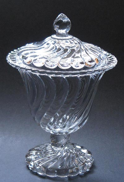Fostoria #2412 Colony Footed Urn